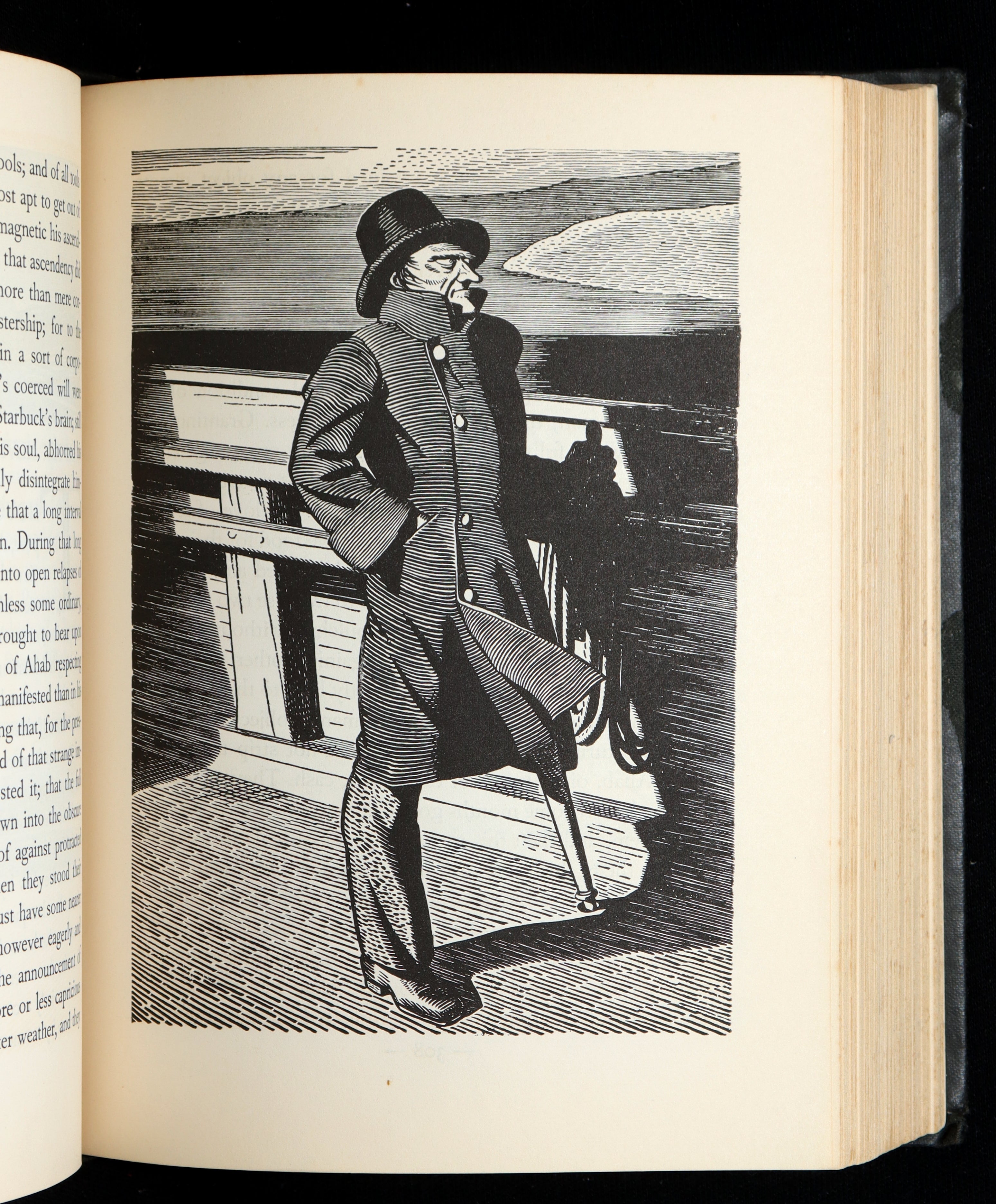 1930 Rare First Edition - Moby Dick by Melville illustrated by
