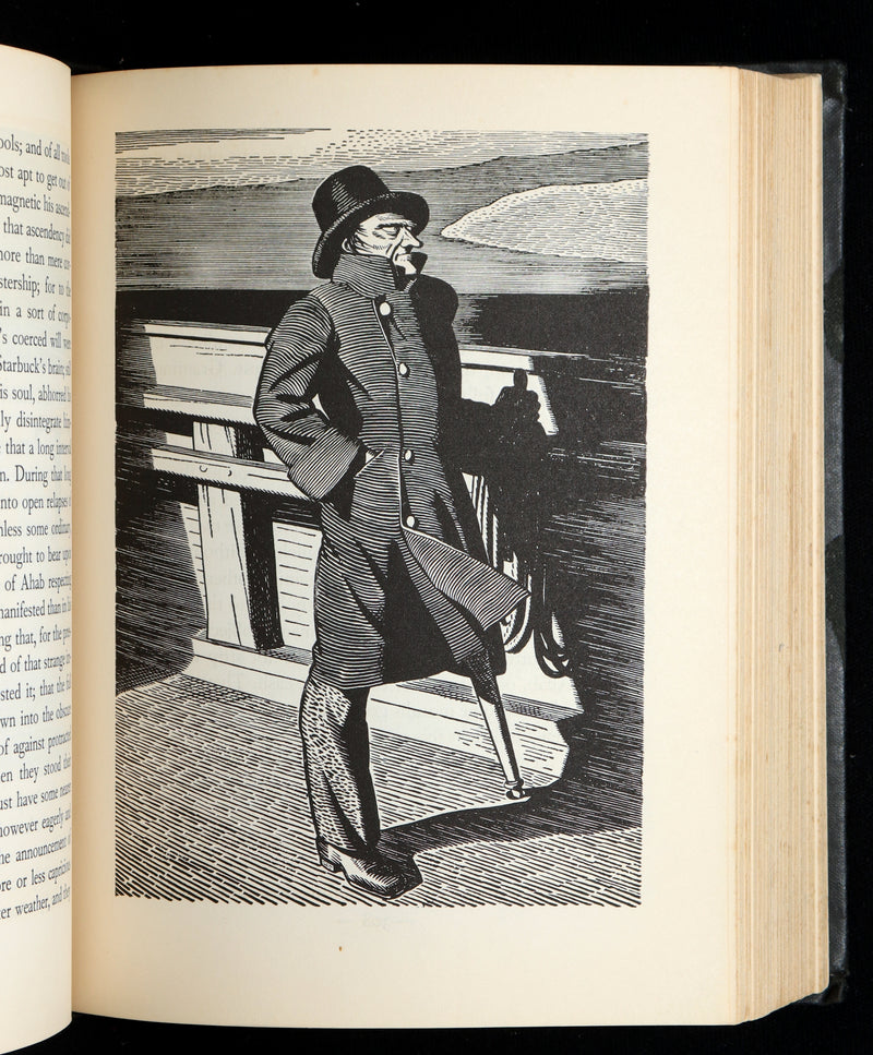 1930 Rare First Edition - Moby Dick by Melville illustrated by Rockwell Kent