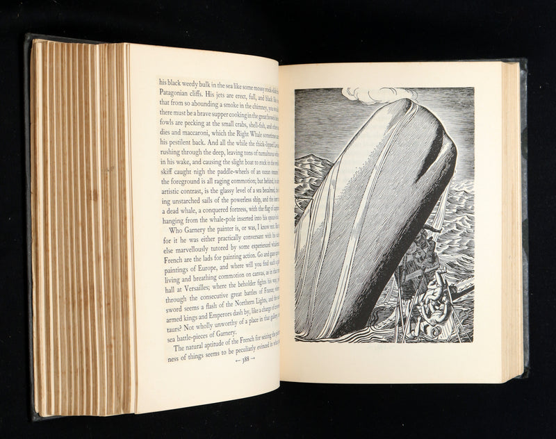 1930 Rare First Edition - Moby Dick by Melville illustrated by Rockwell Kent