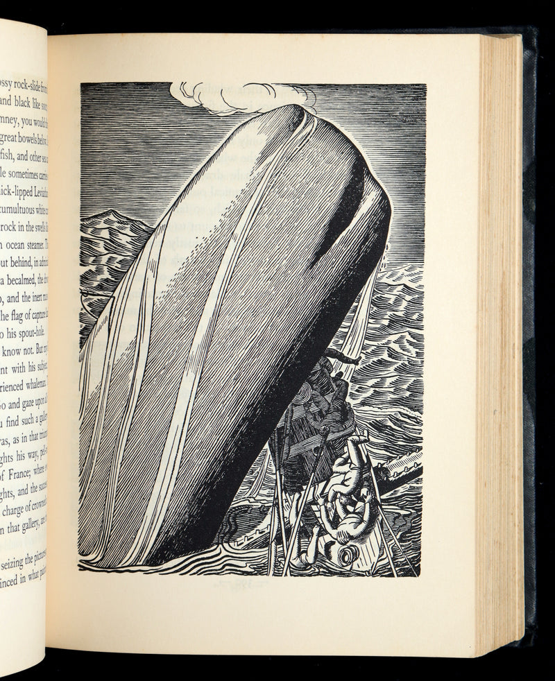 1930 Rare First Edition - Moby Dick by Melville illustrated by Rockwell Kent