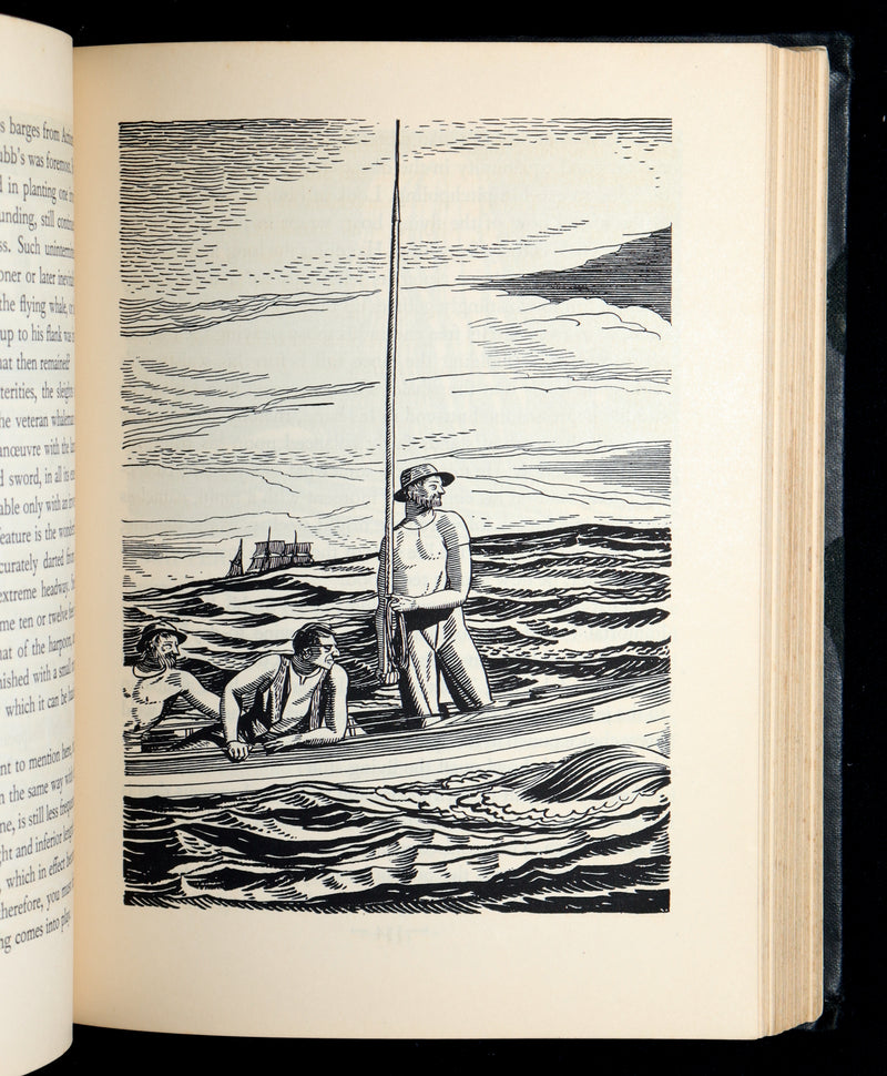 1930 Rare First Edition - Moby Dick by Melville illustrated by Rockwell Kent