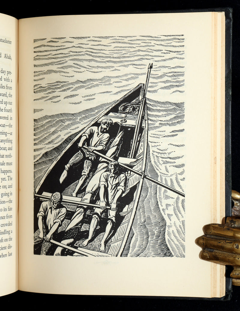 1930 Rare First Edition - Moby Dick by Melville illustrated by Rockwell Kent