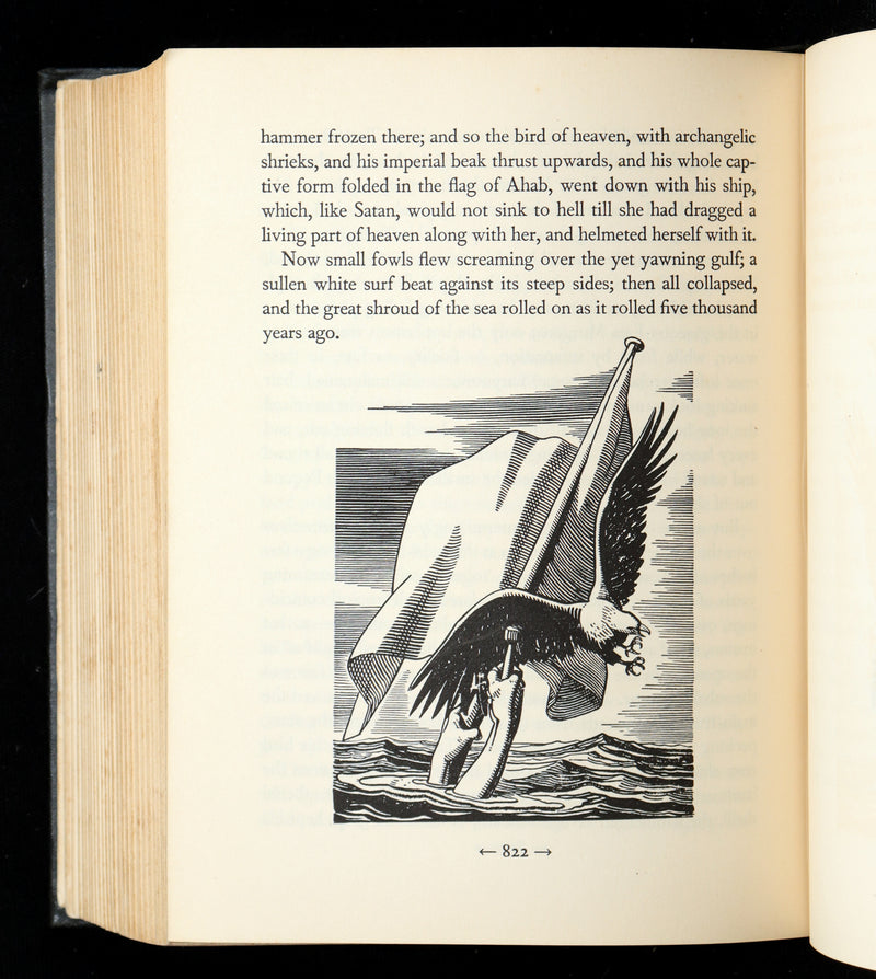 1930 Rare First Edition - Moby Dick by Melville illustrated by Rockwell Kent