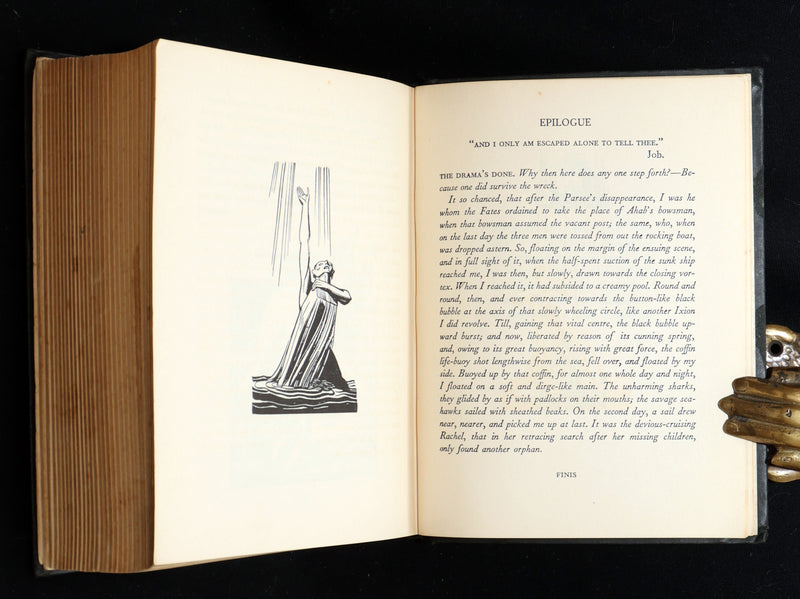 1930 Rare First Edition - Moby Dick by Melville illustrated by Rockwell Kent