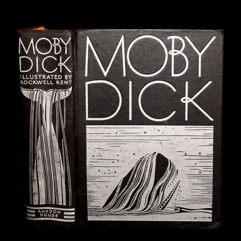 1930 Rare First Edition - Moby Dick by Melville illustrated by Rockwell Kent
