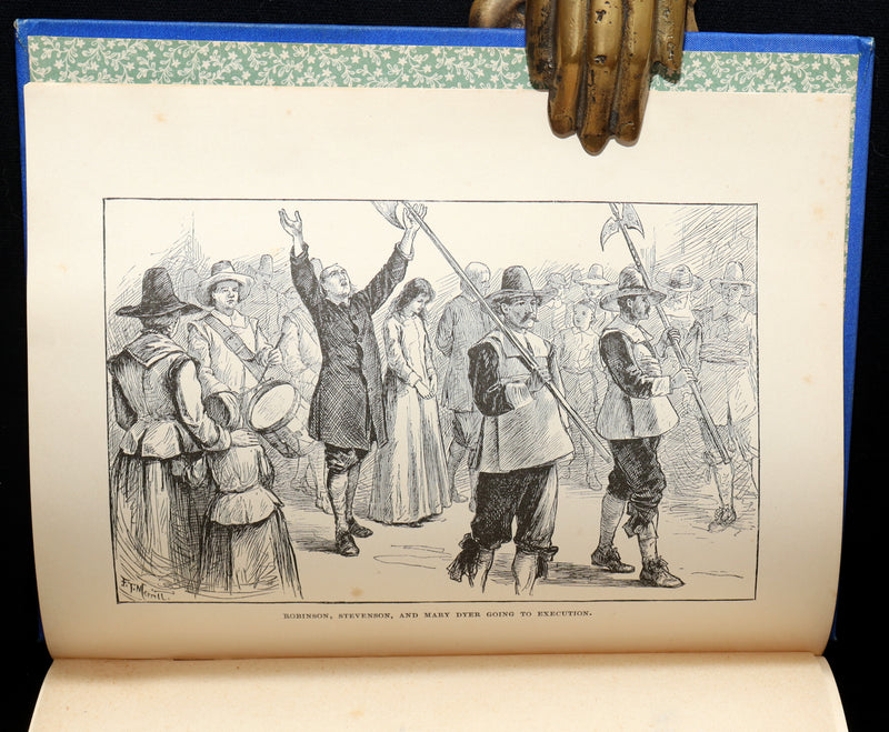 1884 Rare First Edition - New England Legends and Folk Lore by S.A. Drake