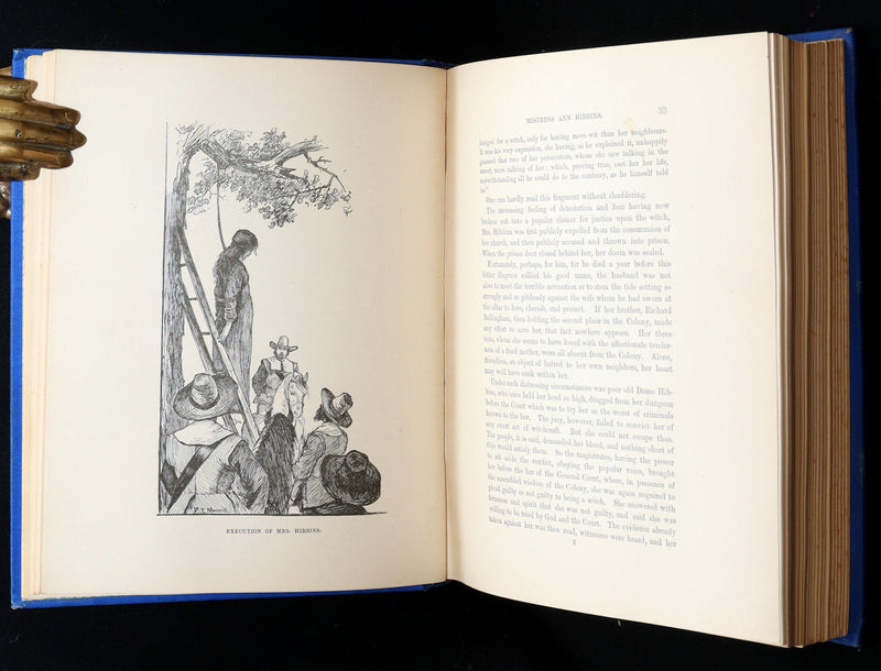 1884 Rare First Edition - New England Legends and Folk Lore by S.A. Drake
