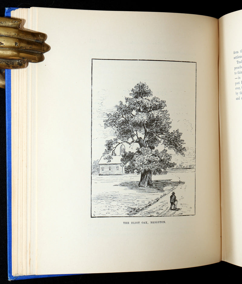1884 Rare First Edition - New England Legends and Folk Lore by S.A. Drake