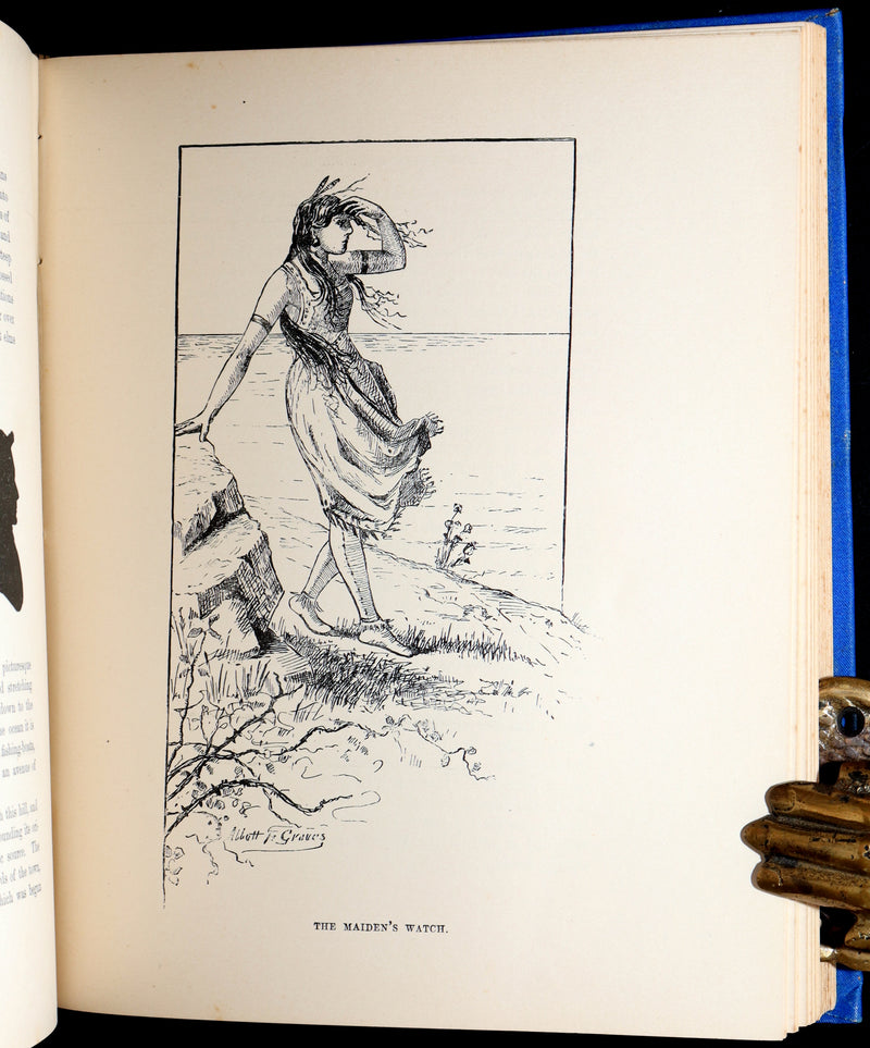 1884 Rare First Edition - New England Legends and Folk Lore by S.A. Drake