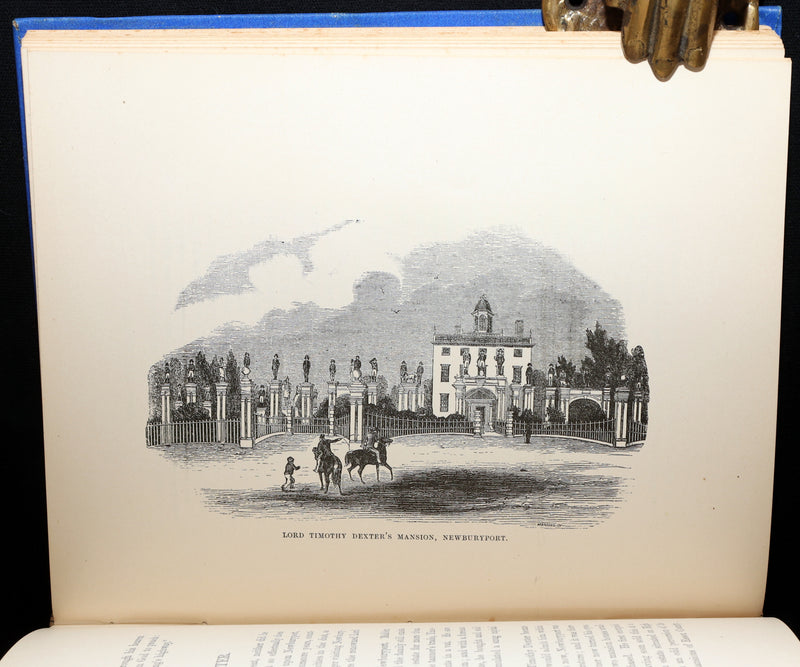 1884 Rare First Edition - New England Legends and Folk Lore by S.A. Drake