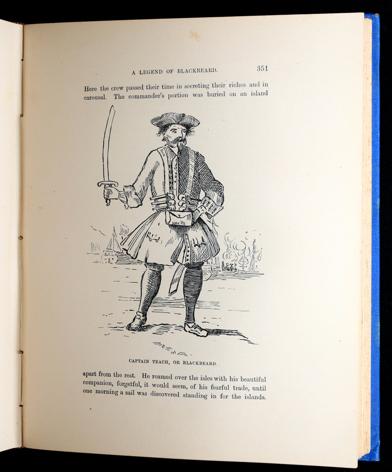 1884 Rare First Edition - New England Legends and Folk Lore by S.A. Drake