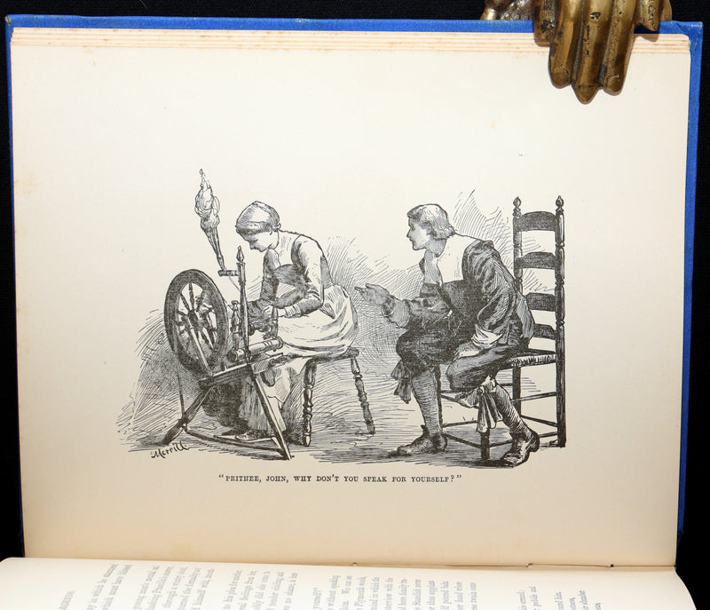 1884 Rare First Edition - New England Legends and Folk Lore by S.A. Drake