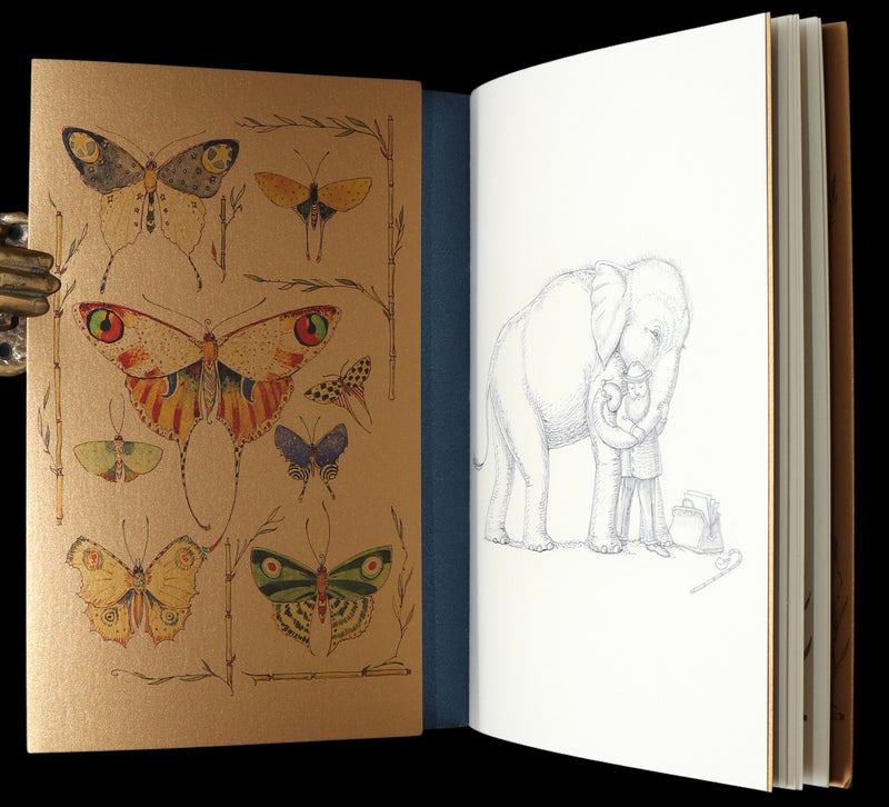 2025 Scarce Book by van Sandwyk - Fah-nama-nama-nama-lah. A Tale of One Elephant