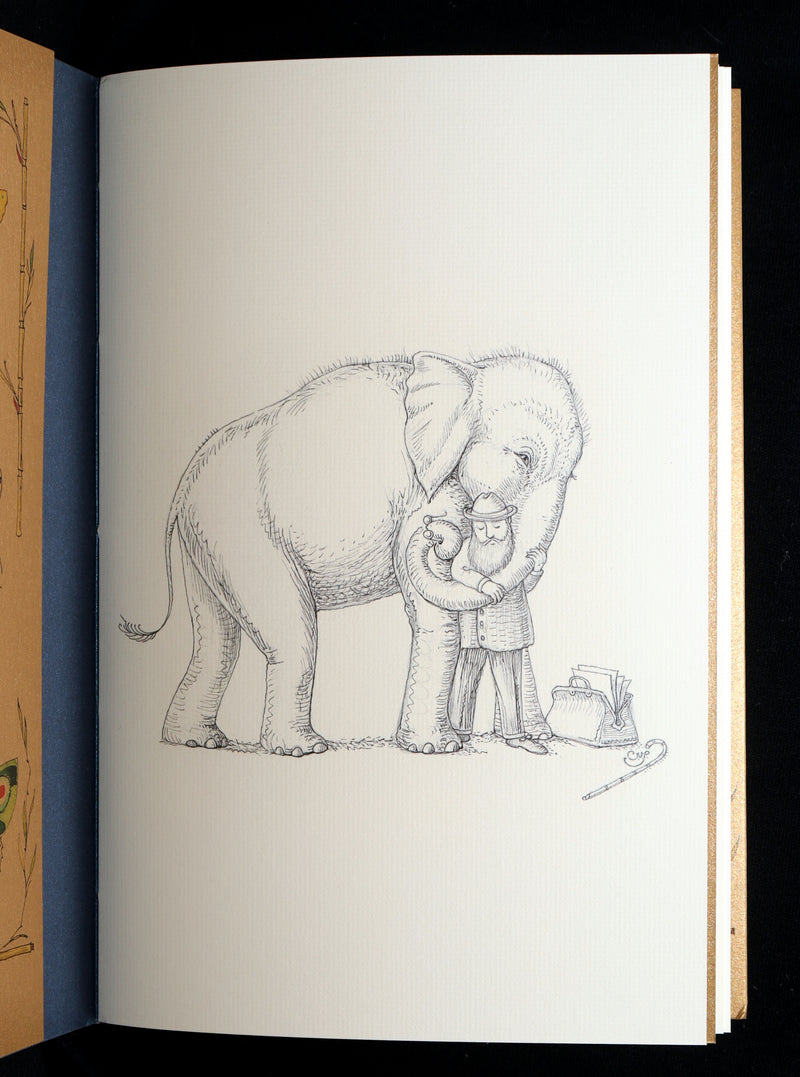 2025 Scarce Book by van Sandwyk - Fah-nama-nama-nama-lah. A Tale of One Elephant