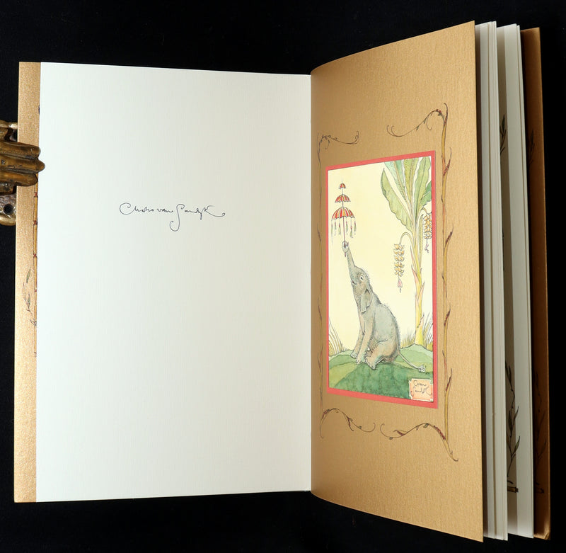 2025 Scarce Book by van Sandwyk - Fah-nama-nama-nama-lah. A Tale of One Elephant