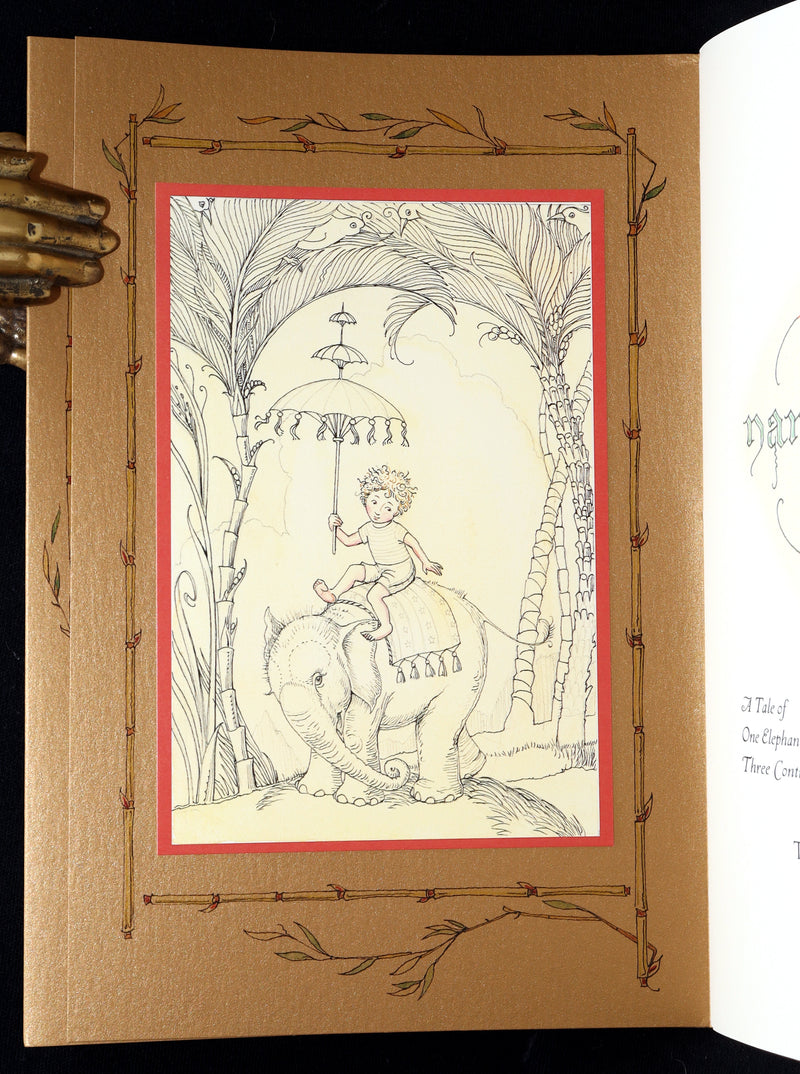 2025 Scarce Book by van Sandwyk - Fah-nama-nama-nama-lah. A Tale of One Elephant