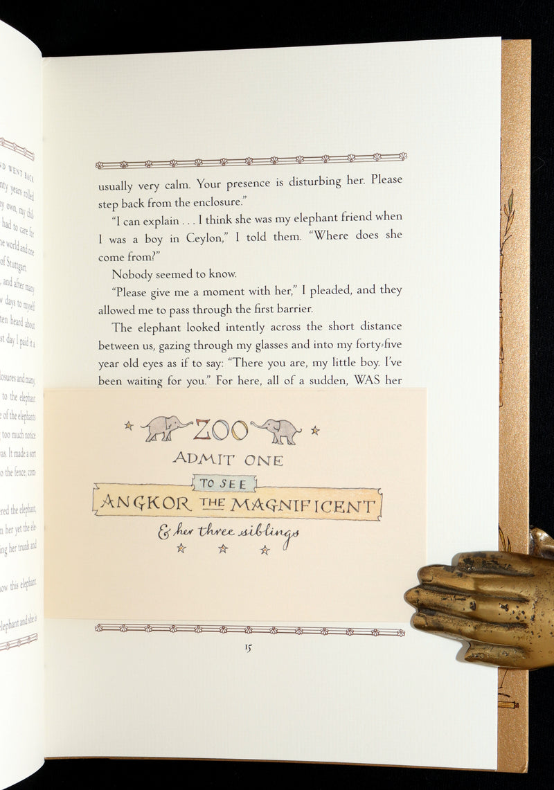 2025 Scarce Book by van Sandwyk - Fah-nama-nama-nama-lah. A Tale of One Elephant