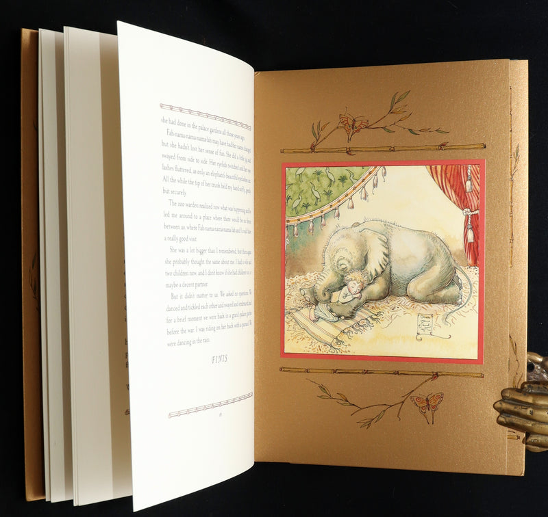 2025 Scarce Book by van Sandwyk - Fah-nama-nama-nama-lah. A Tale of One Elephant