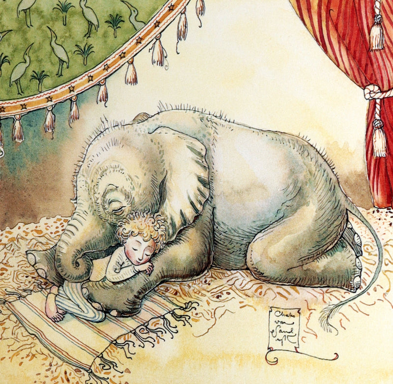 2025 Scarce Book by van Sandwyk - Fah-nama-nama-nama-lah. A Tale of One Elephant