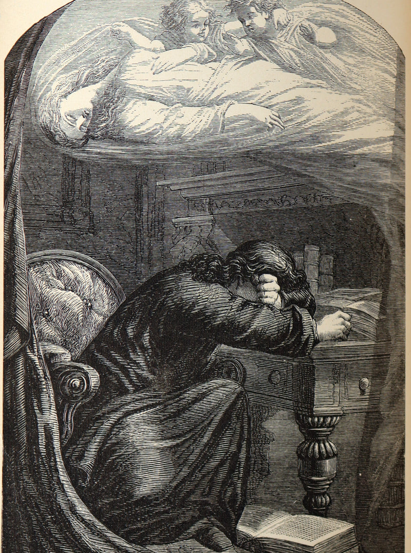 1866 Rare Book - Poems by Edgar Allan Poe. Complete with an Original Memoir