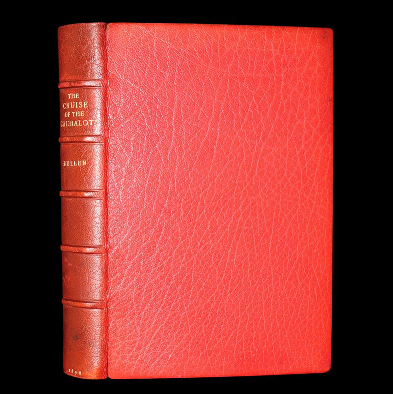 1898 First Edition - The Cruise of the Cachalot Round the World After Whales