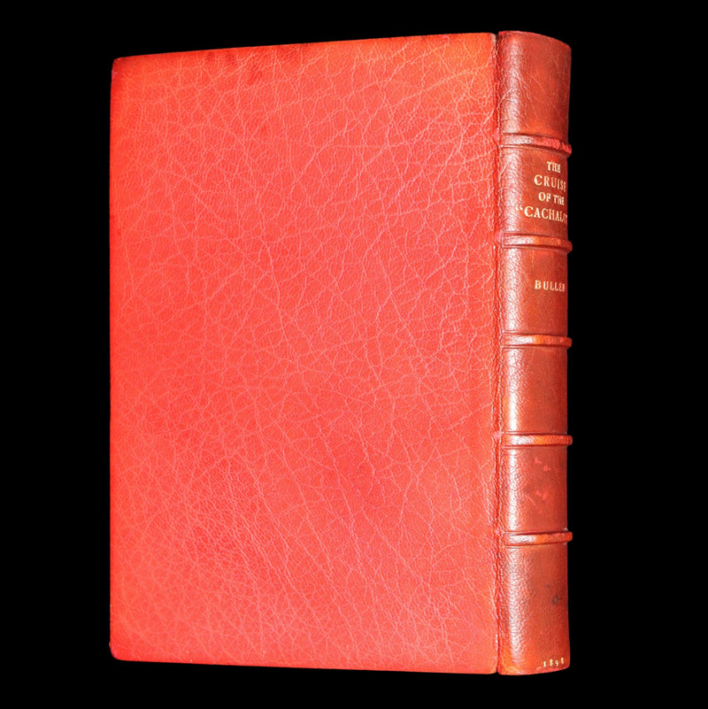 1898 First Edition - The Cruise of the Cachalot Round the World After Whales