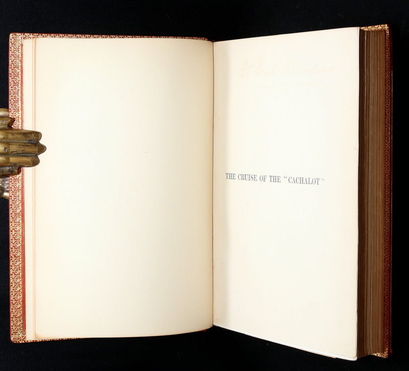 1898 First Edition - The Cruise of the Cachalot Round the World After Whales