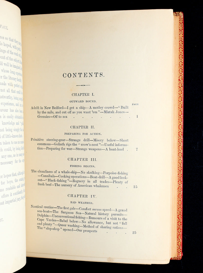 1898 First Edition - The Cruise of the Cachalot Round the World After Whales