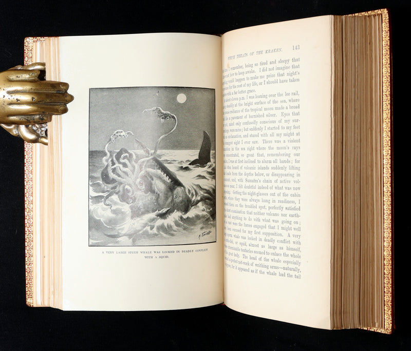 1898 First Edition - The Cruise of the Cachalot Round the World After Whales