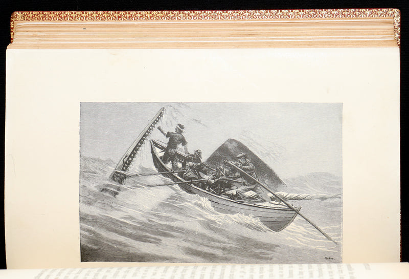 1898 First Edition - The Cruise of the Cachalot Round the World After Whales