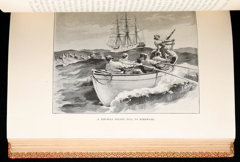 1898 First Edition - The Cruise of the Cachalot Round the World After Whales