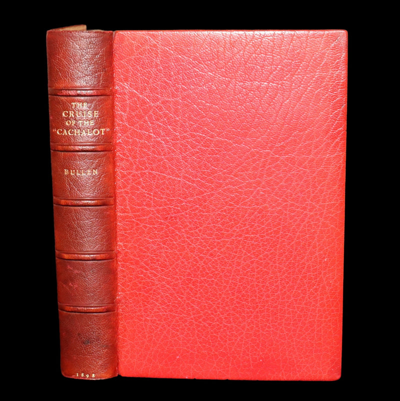 1898 First Edition - The Cruise of the Cachalot Round the World After Whales