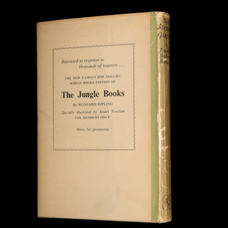 1956 First Illustrated Edition by Shepard - The Secret Garden by F.H. Burnett