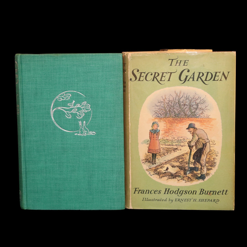 1956 First Illustrated Edition by Shepard - The Secret Garden by F.H. Burnett