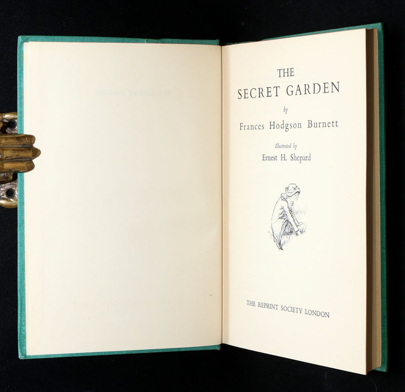 1956 First Illustrated Edition by Shepard - The Secret Garden by F.H. Burnett