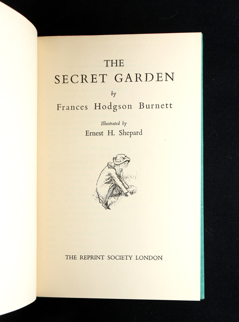 1956 First Illustrated Edition by Shepard - The Secret Garden by F.H. Burnett