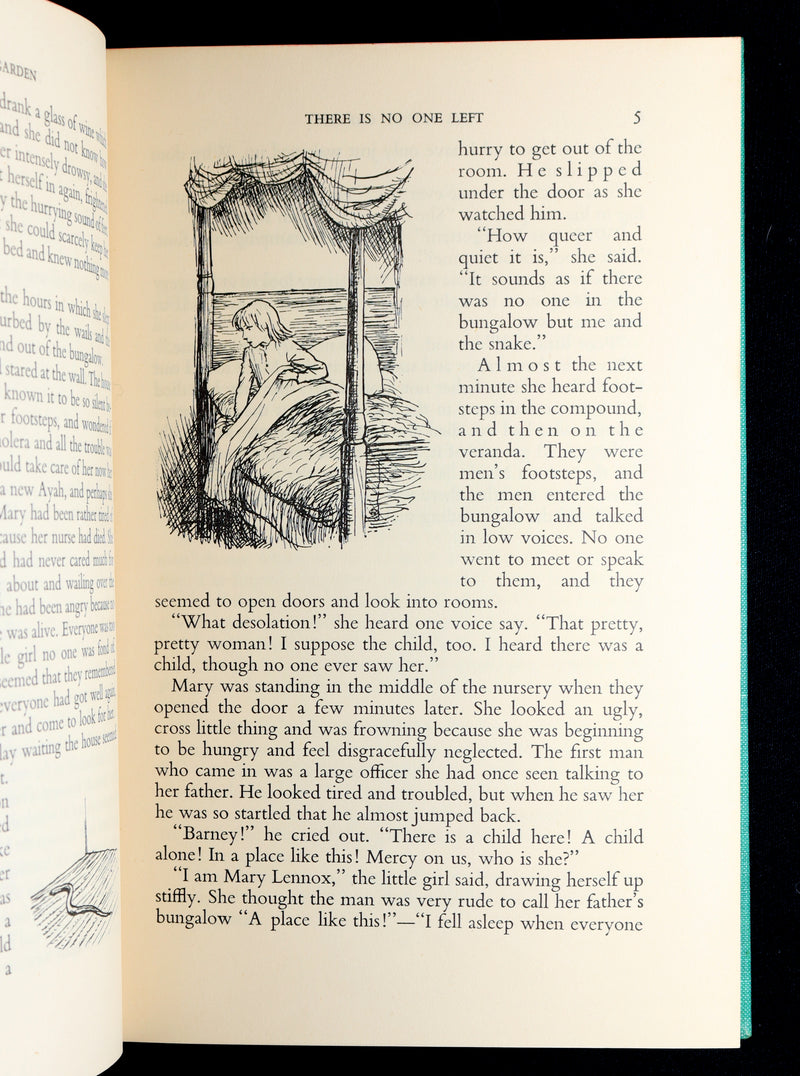1956 First Illustrated Edition by Shepard - The Secret Garden by F.H. Burnett
