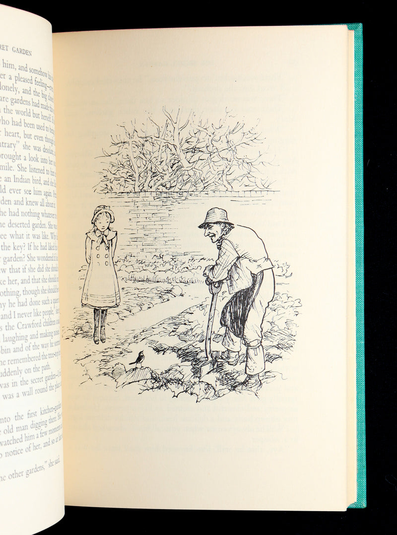 1956 First Illustrated Edition by Shepard - The Secret Garden by F.H. Burnett