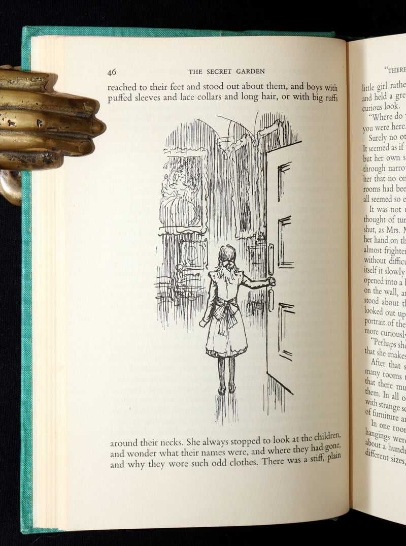 1956 First Illustrated Edition by Shepard - The Secret Garden by F.H. Burnett