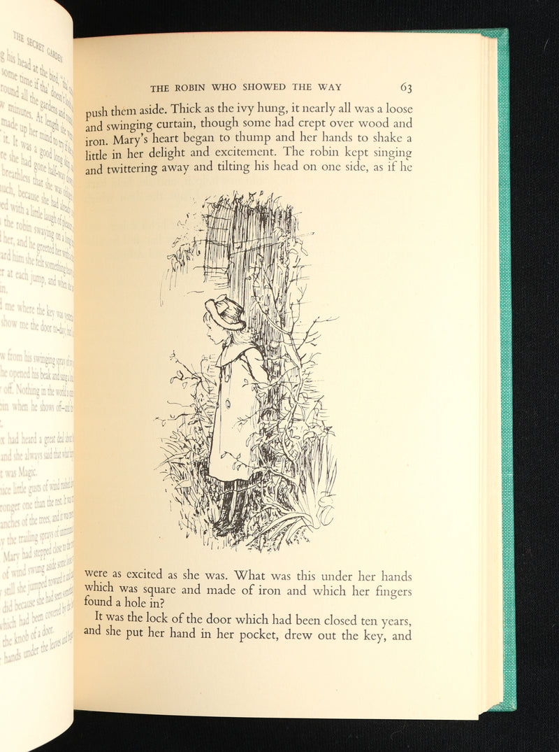 1956 First Illustrated Edition by Shepard - The Secret Garden by F.H. Burnett