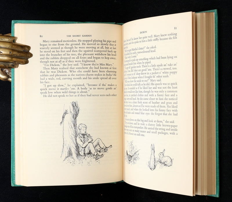 1956 First Illustrated Edition by Shepard - The Secret Garden by F.H. Burnett