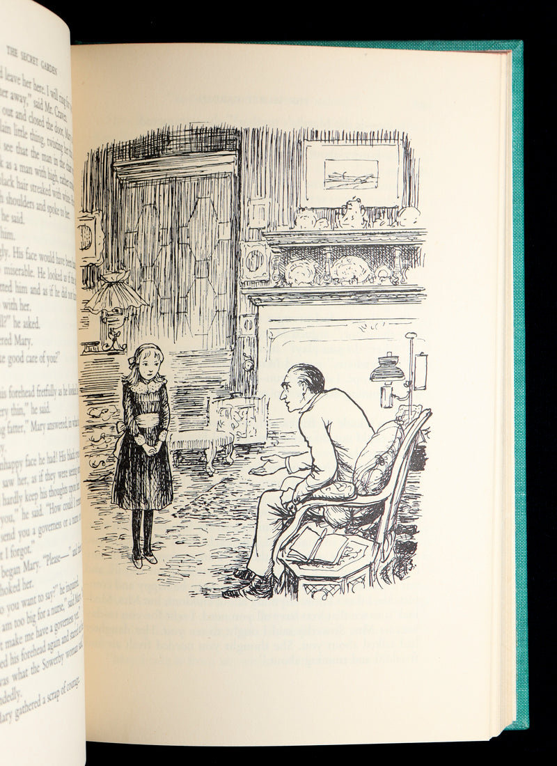 1956 First Illustrated Edition by Shepard - The Secret Garden by F.H. Burnett