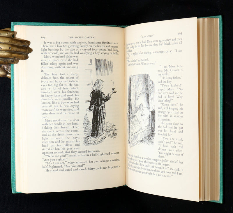 1956 First Illustrated Edition by Shepard - The Secret Garden by F.H. Burnett