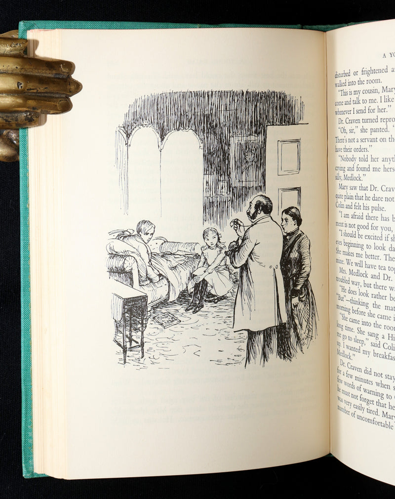 1956 First Illustrated Edition by Shepard - The Secret Garden by F.H. Burnett