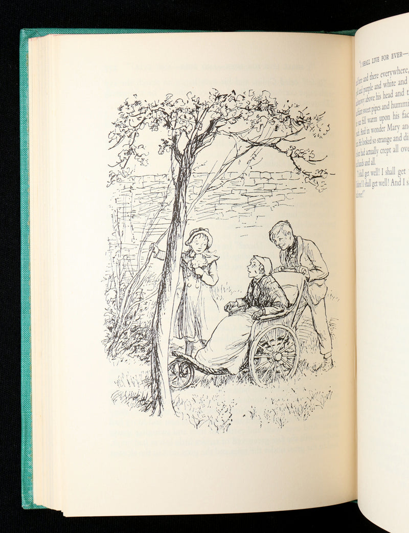 1956 First Illustrated Edition by Shepard - The Secret Garden by F.H. Burnett
