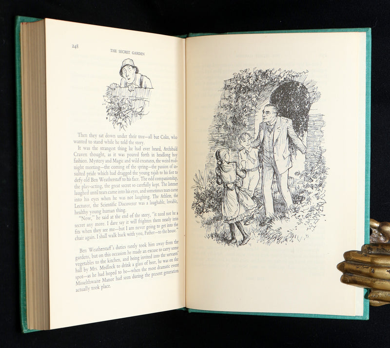 1956 First Illustrated Edition by Shepard - The Secret Garden by F.H. Burnett