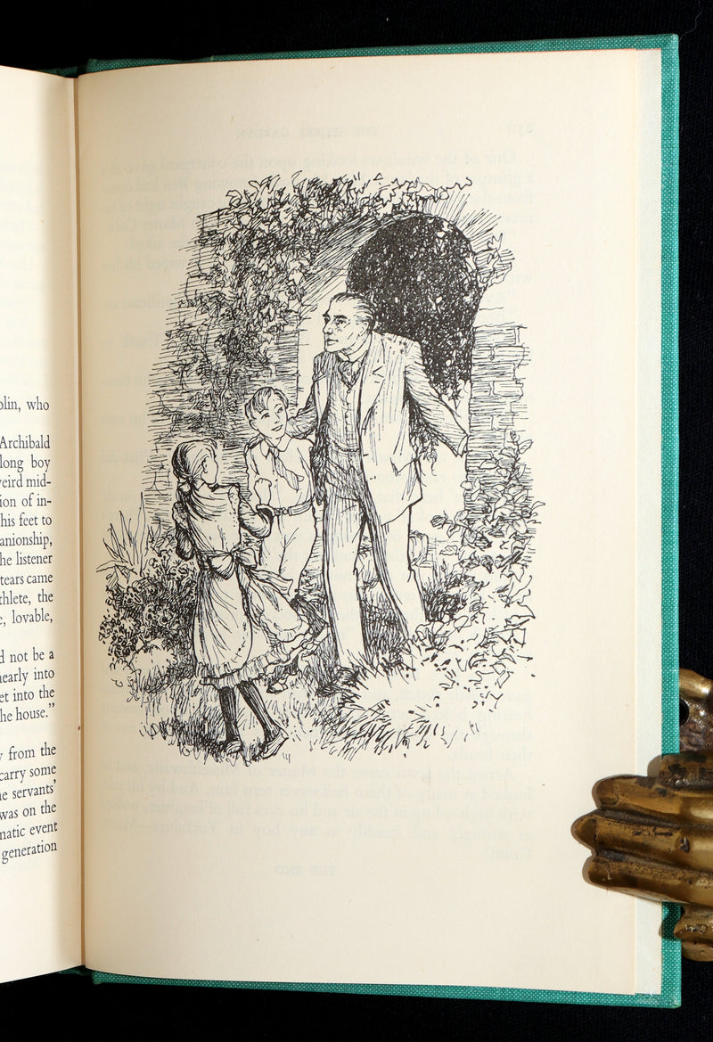1956 First Illustrated Edition by Shepard - The Secret Garden by F.H. Burnett