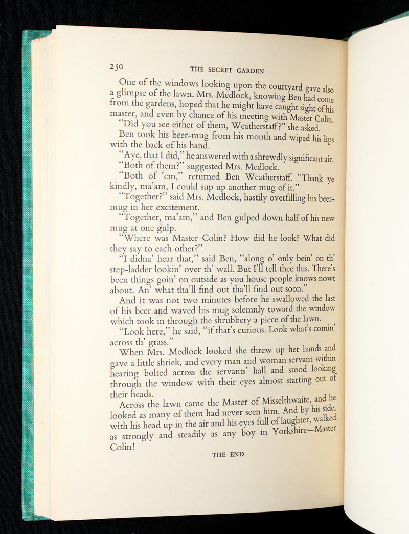 1956 First Illustrated Edition by Shepard - The Secret Garden by F.H. Burnett