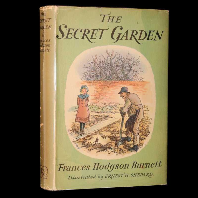 1956 First Illustrated Edition by Shepard - The Secret Garden by F.H. Burnett
