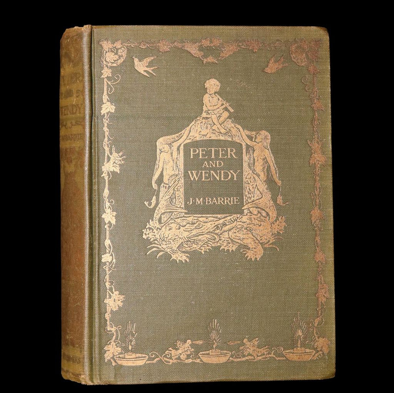 1911 Rare Peter Pan First Edition - Peter and Wendy by James Matthew Barrie